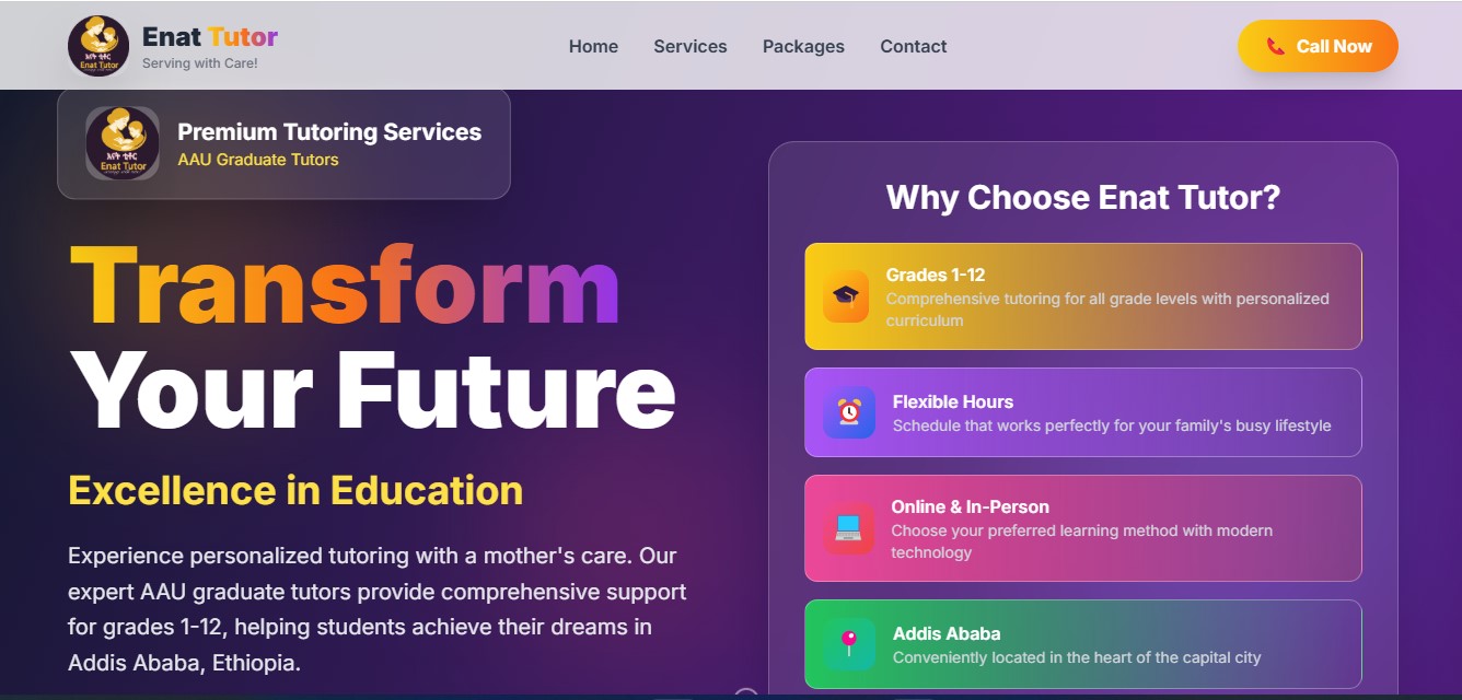 Interactive Tutoring Platform